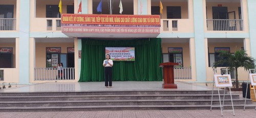 BÁO CÁO KẾT QUẢ TỔ CHỨC NGÀY SÁCH VÀ VĂN HÓA ĐỌC NĂM 2024
