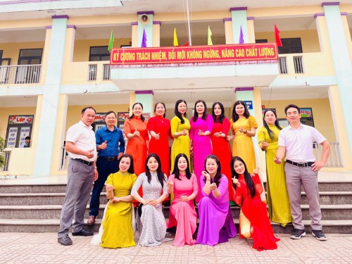 💐 TRƯỜNG THCS KỲ HÀ “TƯNG BỪNG HOẠT ĐỘNG CHÀO MỪNG NGÀY QUỐC TẾ PHỤ NỮ 8/3” 💐