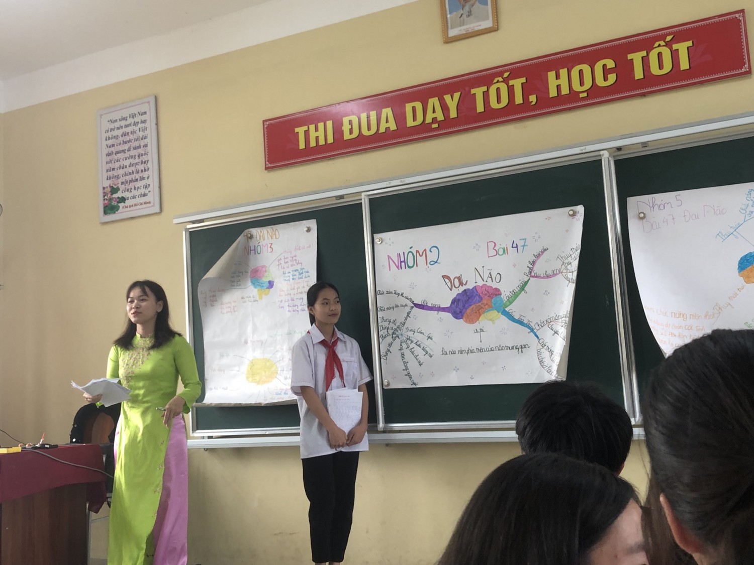 Thao guảng chào mừng ngày quốc tế phụ nữ 8-3