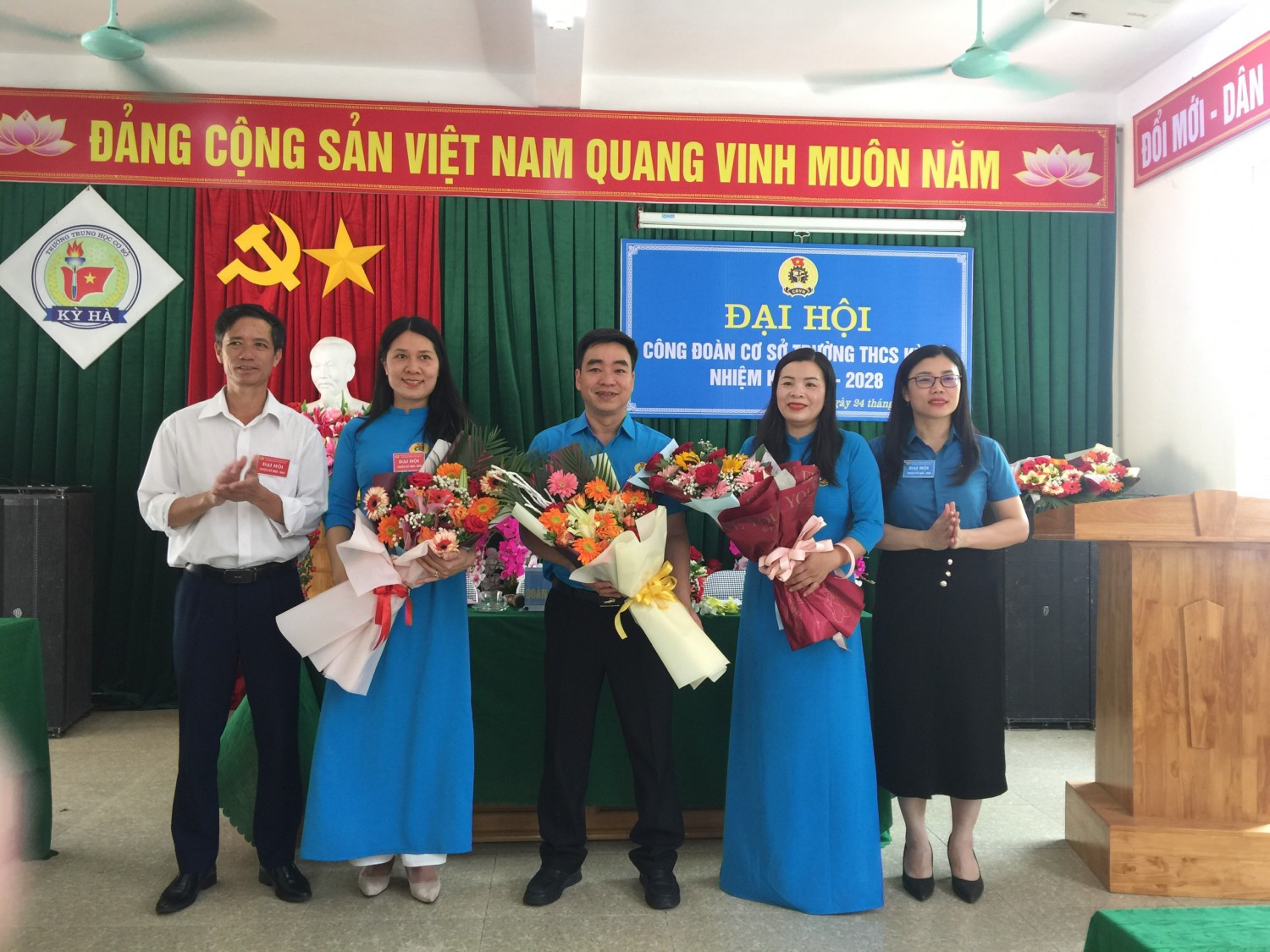 Ban chấp hành mới