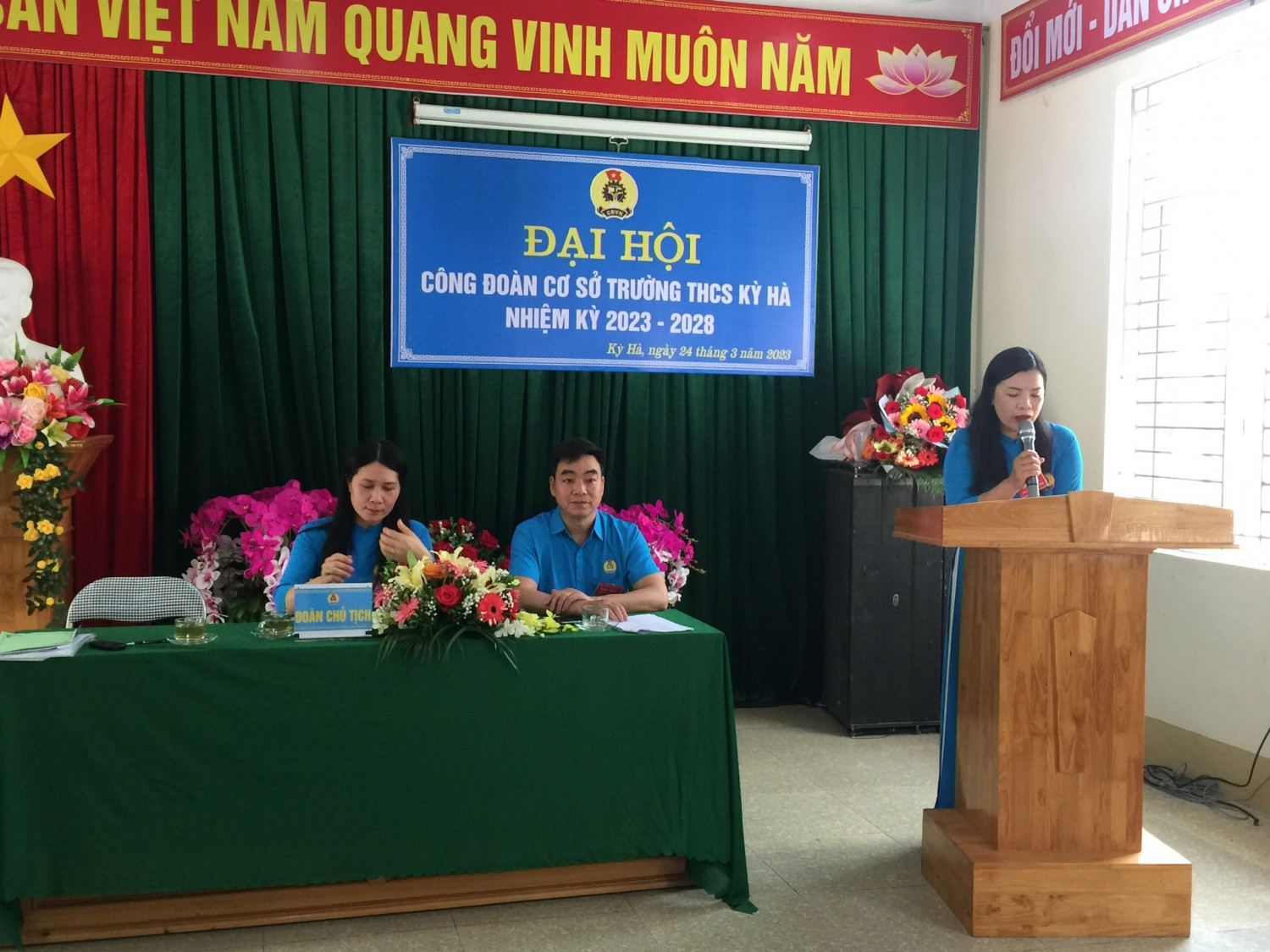 Đ/c: Trần Thị Định