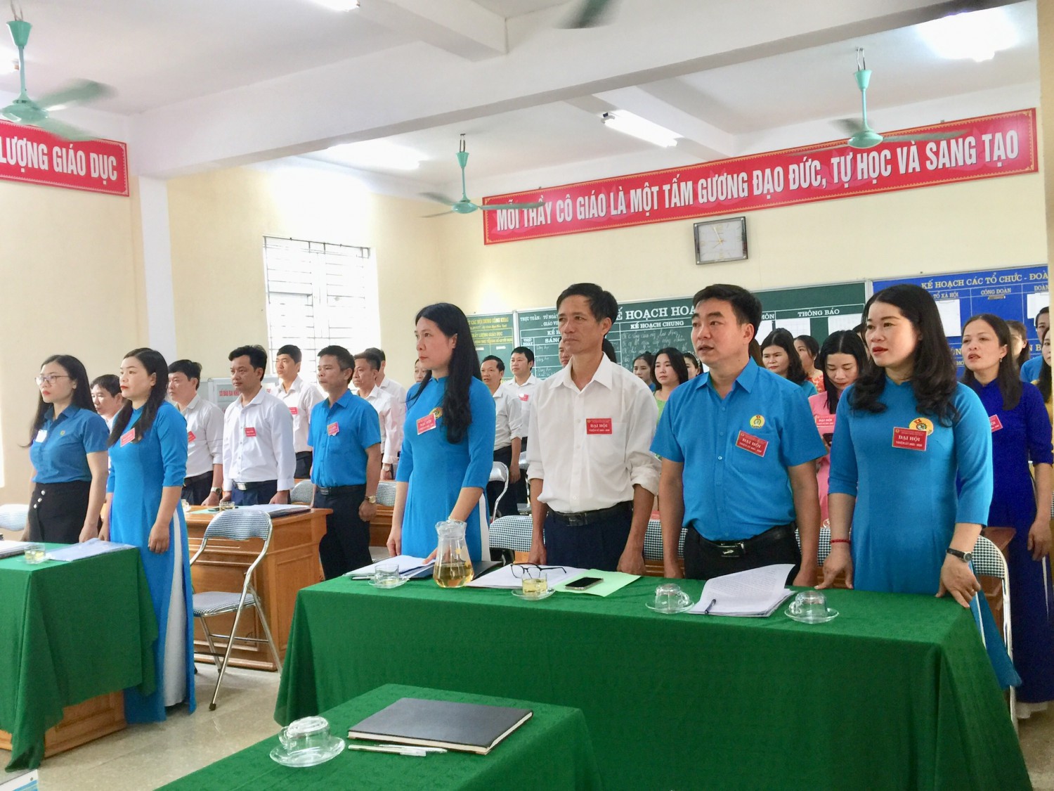 CÔNG ĐOÀN TRƯỜNG THCS KỲ HÀ ĐẠI HỘI NHIỆM KỲ 2023- 2028