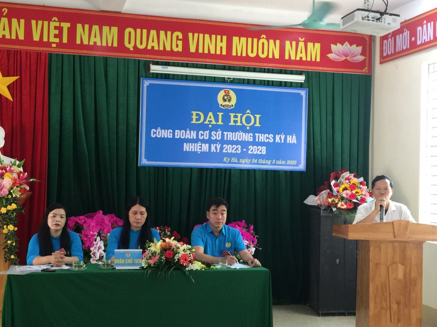 đc Hoàng Minh Khai về: Tuyên truyền vận động ĐVCĐ thực hiện tốt các chính sách chủ trương của đảng và pháp luật củanhà nước