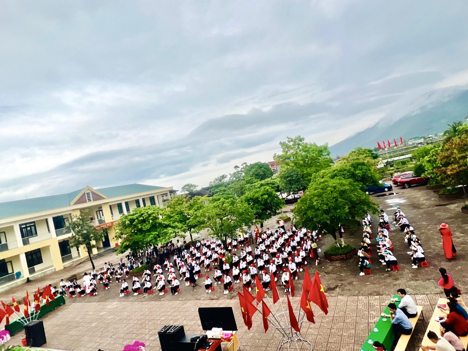 hình ảnh cuộc thi rung chuông vàng