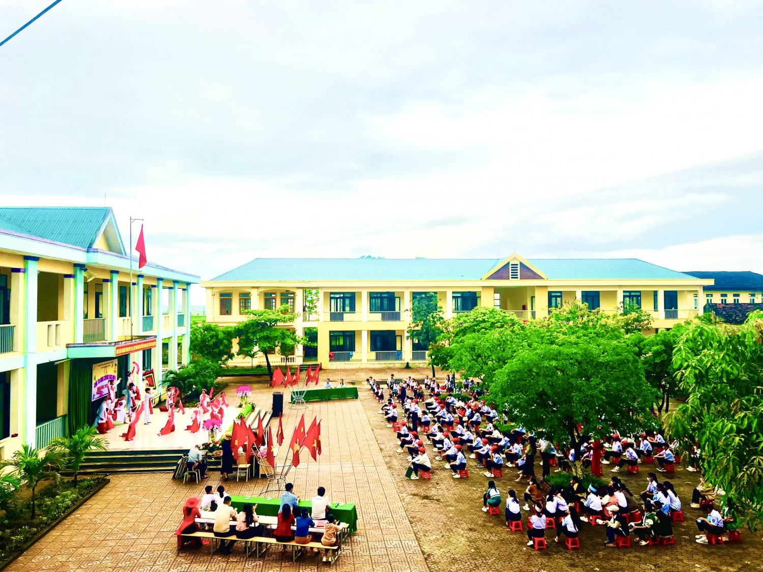 hình ảnh cuộc thi rung chuông vàng