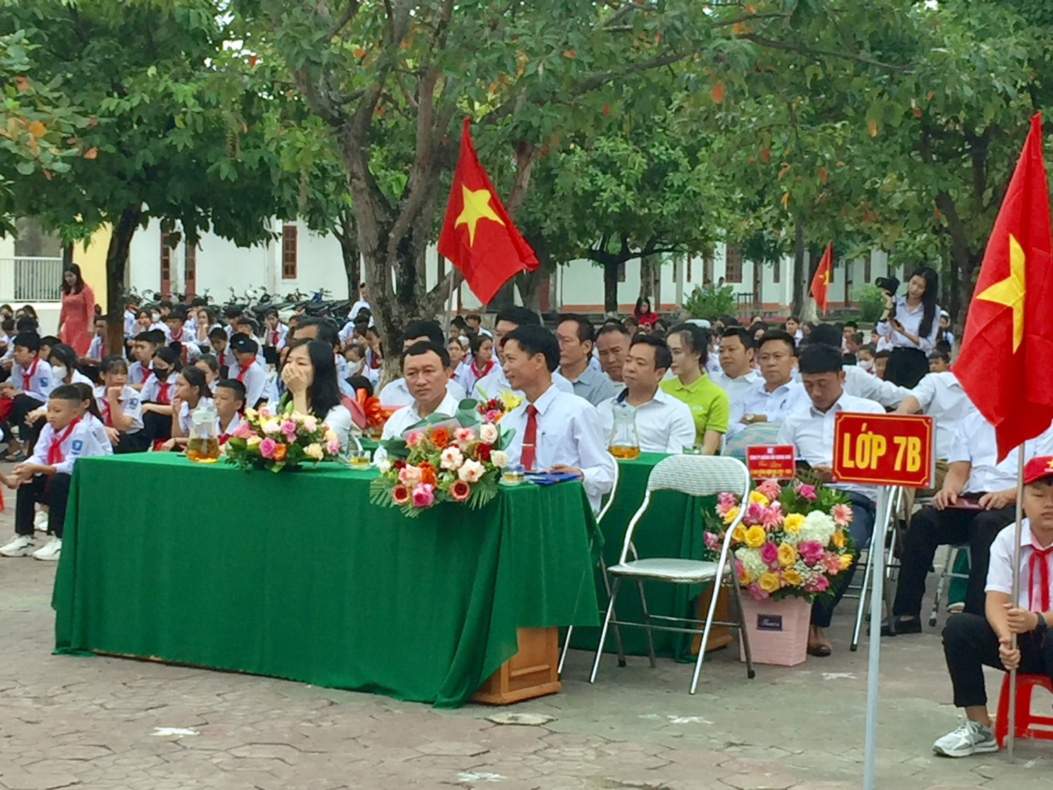 Đ/c: Trần Xuân Phượng về dự buổi lễ