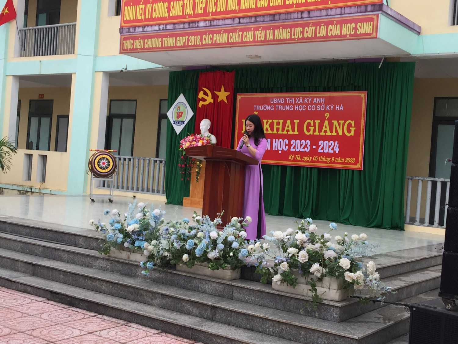 LỄ KHAI GIẢNG NĂM HỌC MỚI 2023- 2024