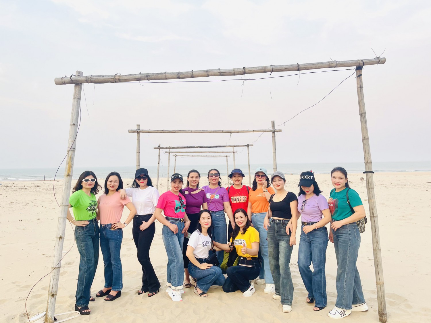 ảnh chụp tại bải biển Kỳ Nam- Thị Xã Kỳ Anh