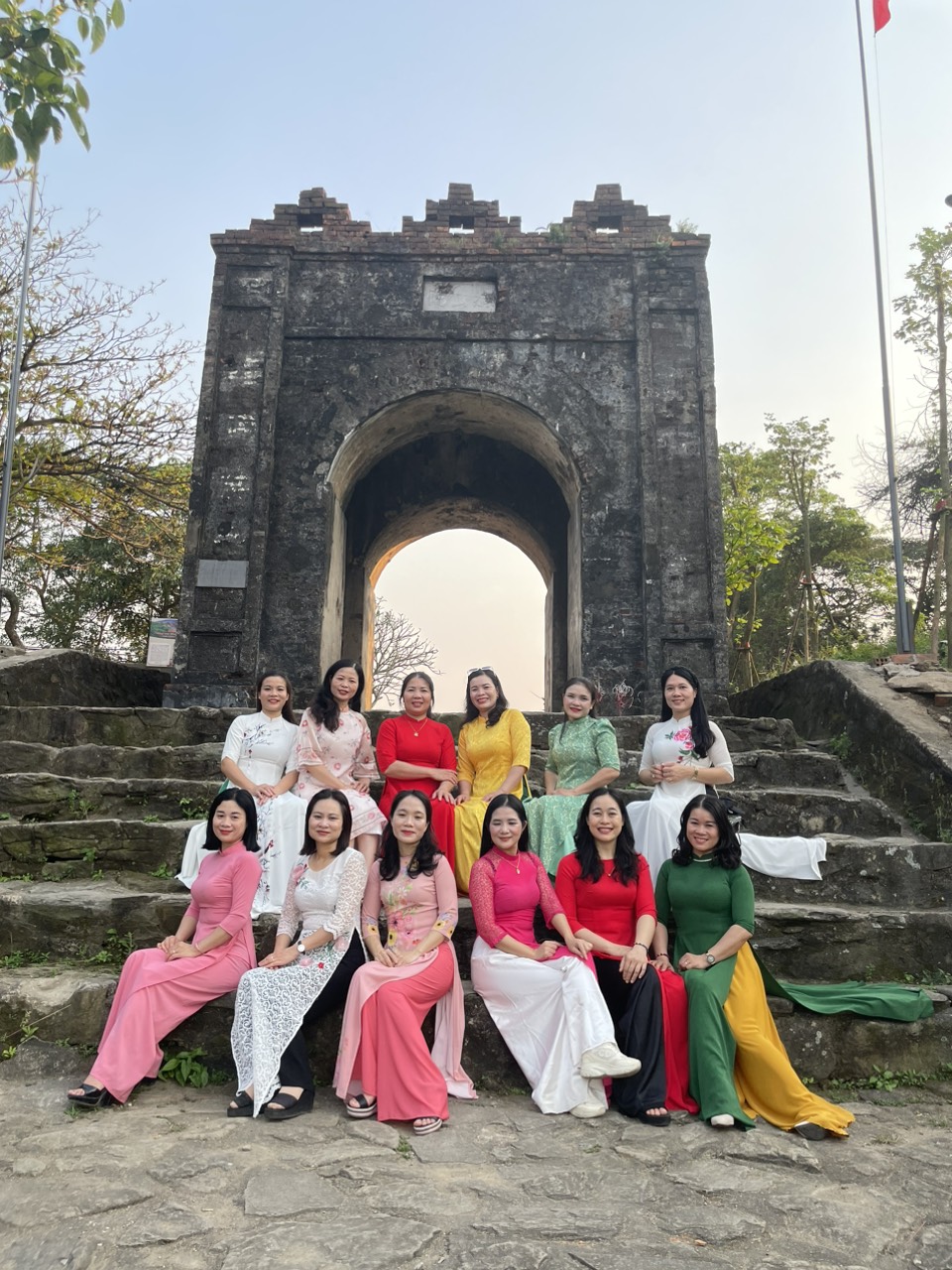 Ảnh chụp tại cổng trời đèo ngang