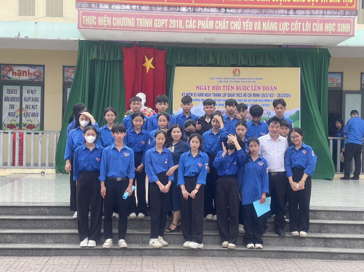 chụp ảnh lưu niệm