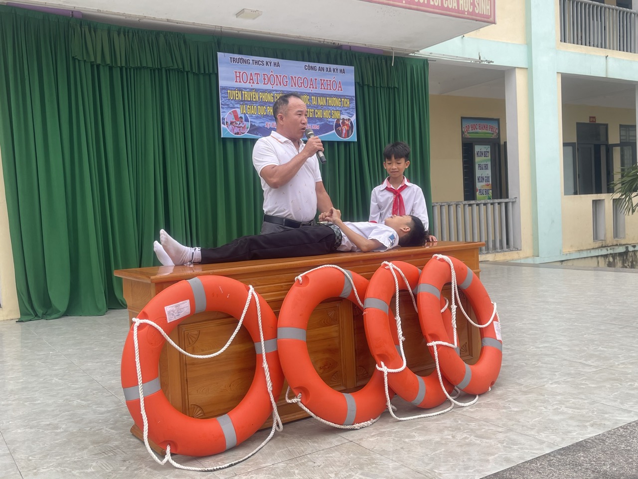 sơ cứu tại chổ