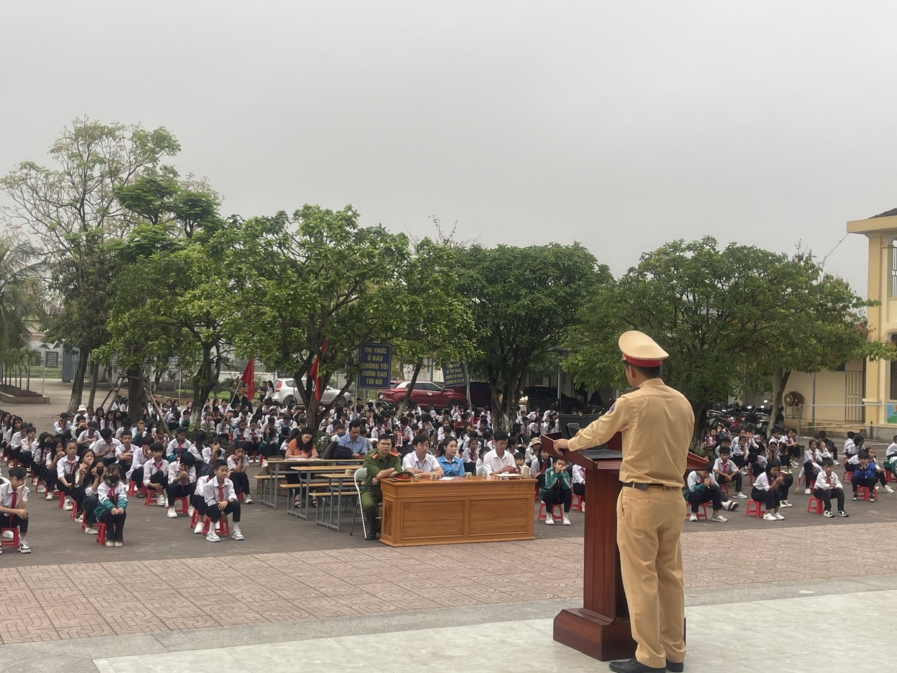 Ảnh đại diện cho công an Thị xã Kỳ anh tuyên truyền pháp luật