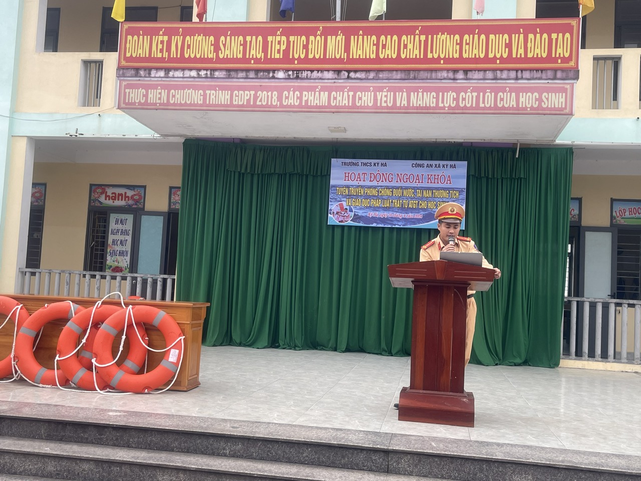 Ảnh đại diện cho công an Thị xã Kỳ anh tuyên truyền pháp luật