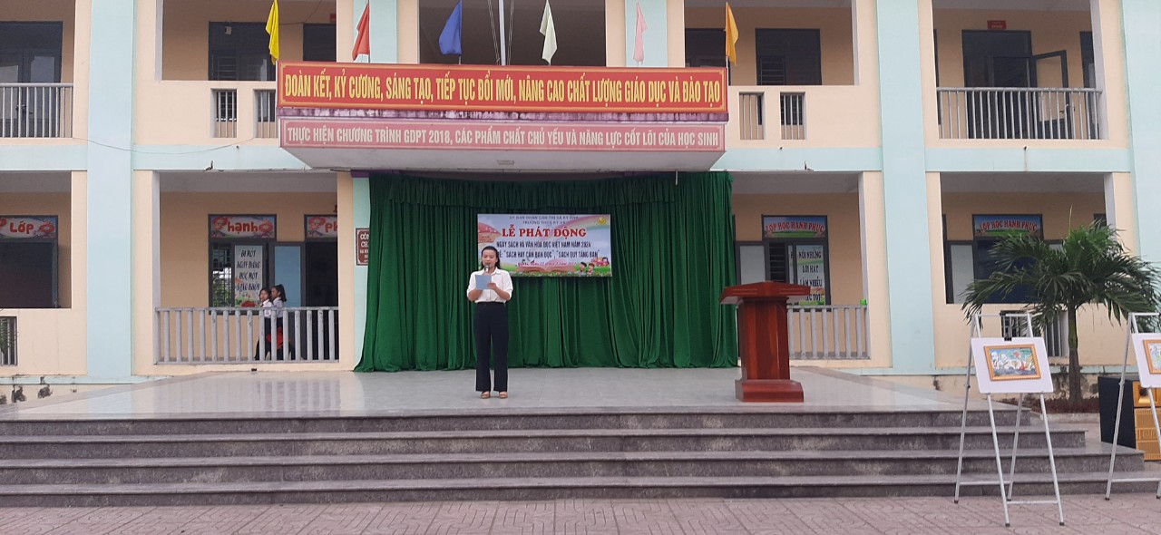 BÁO CÁO KẾT QUẢ TỔ CHỨC NGÀY SÁCH VÀ VĂN HÓA ĐỌC NĂM 2024