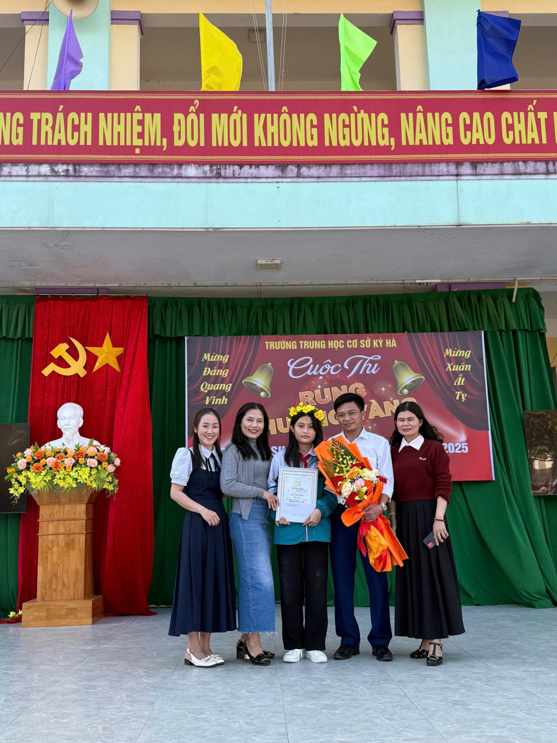 rung chuông vàng 2025