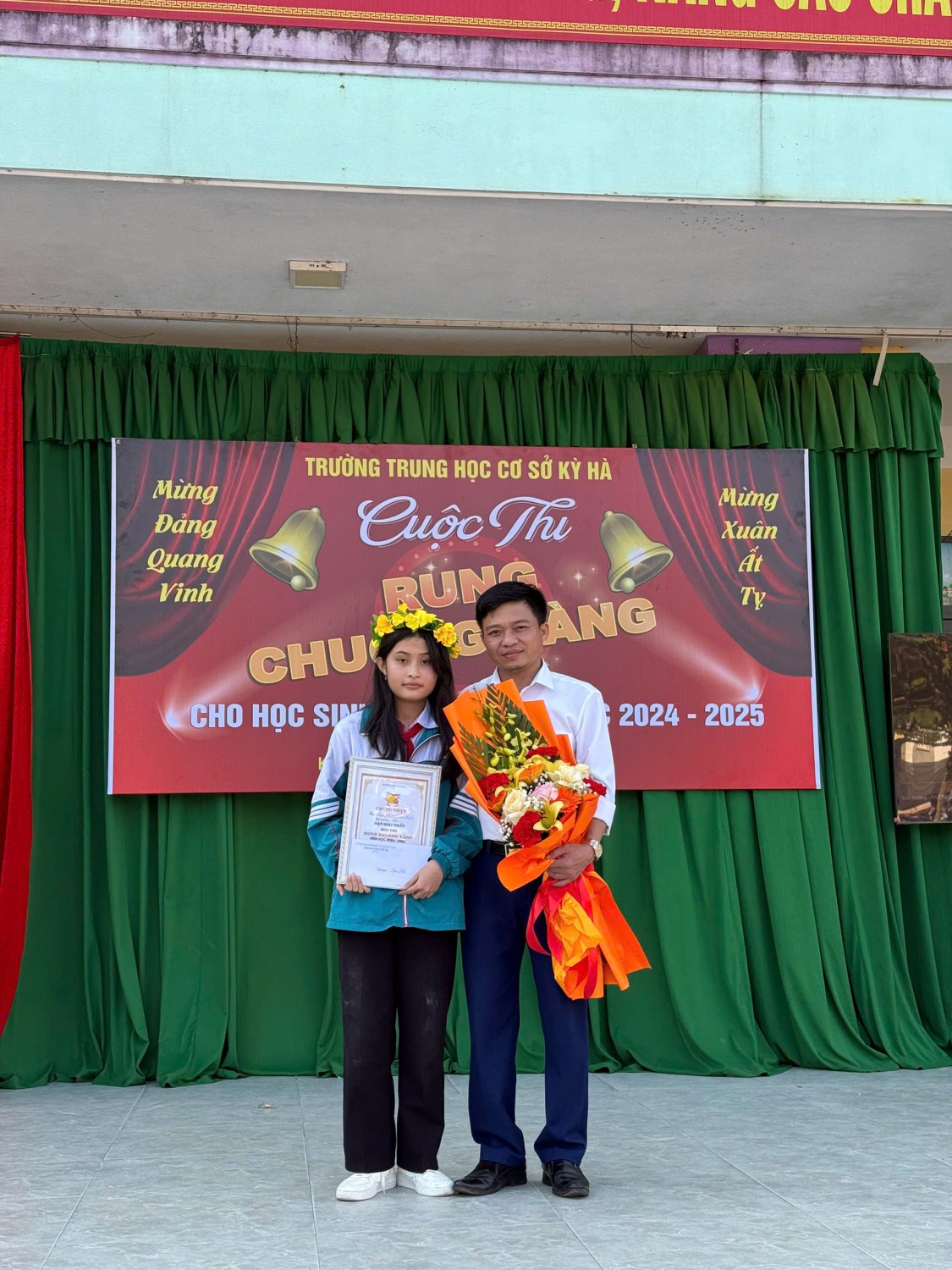 rung chuông vàng 2025