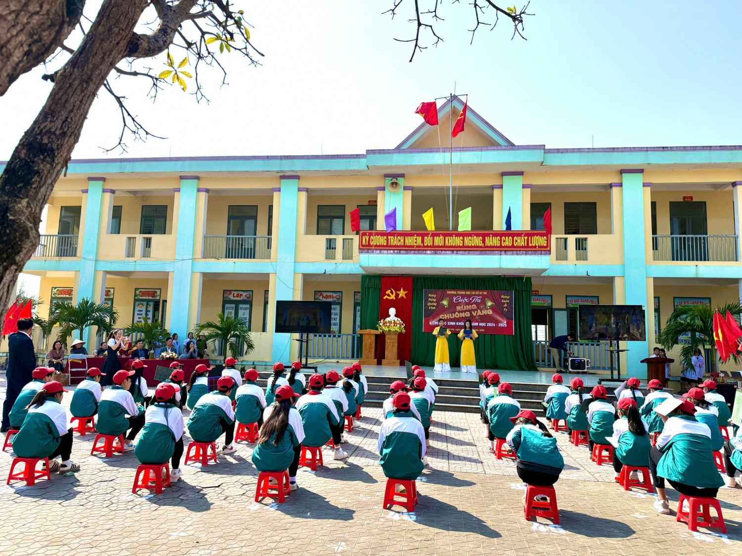 Khai mạc cuộc thi rung chuông vàng 2024-2025