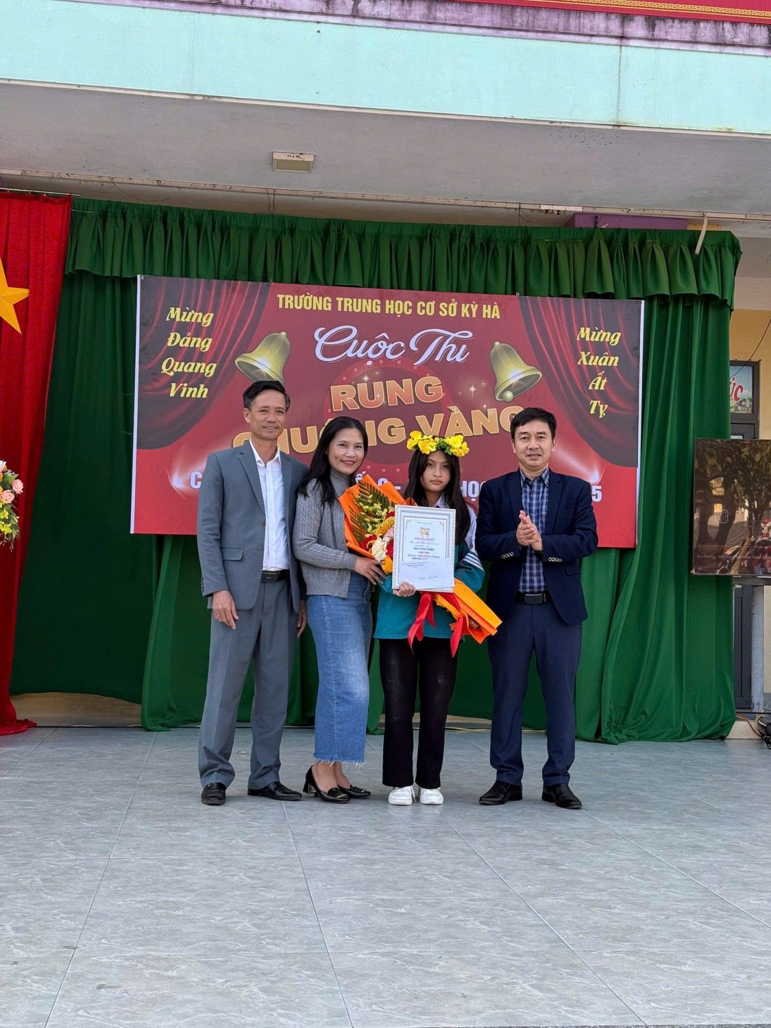 rung chuông vàng 2025