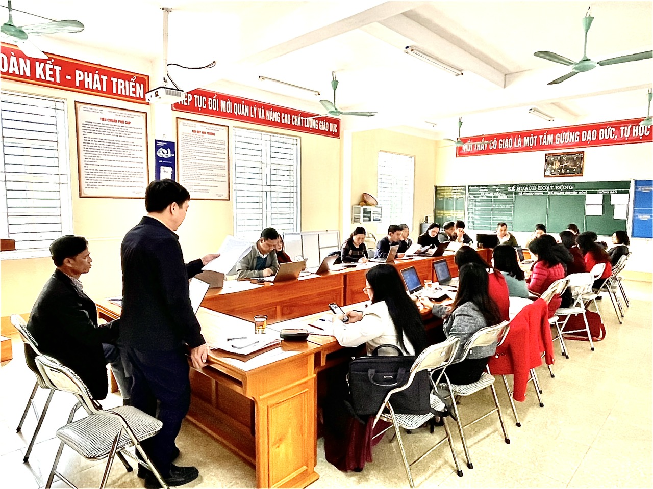 hội nghị tổng kết chi bộ