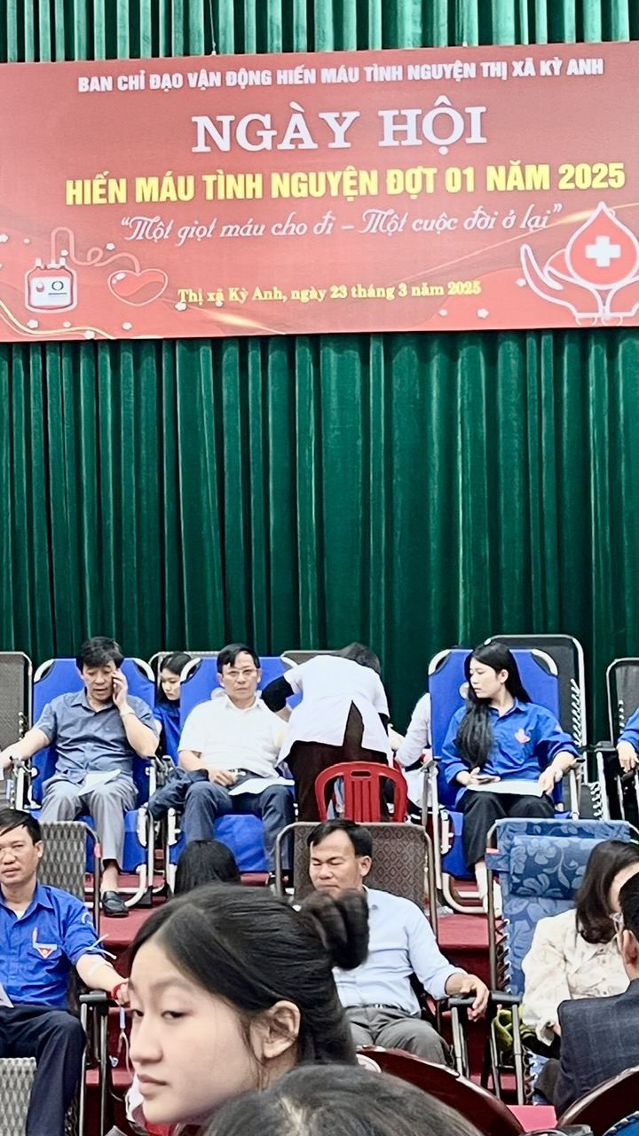 hiến máu nhân đạo