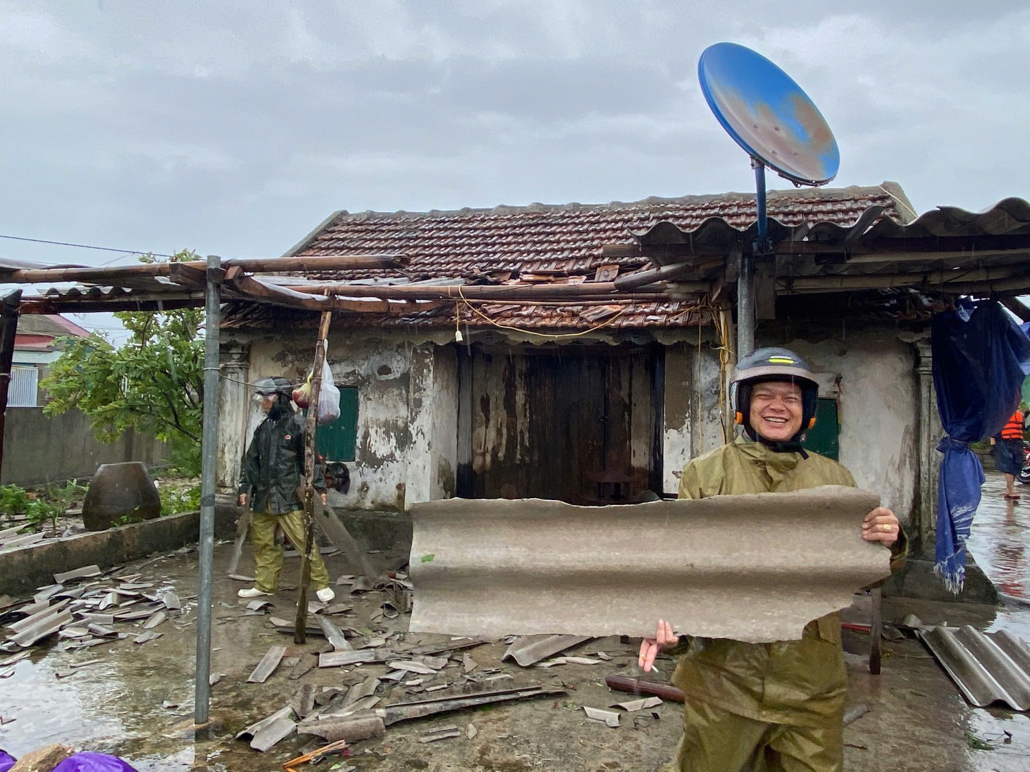 công an phường khắc phục hậu quả bảo số 5